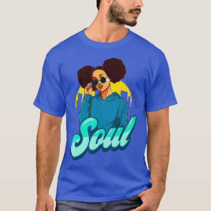 70S Funk Soul Shirt Vintage Disco Retro Afro
