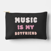 70s Groovy Typography – Music Is My Boyfriend
