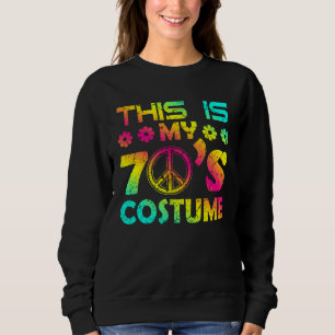 70s Halloween Costume 1970s Seven Music Disco Sweatshirt