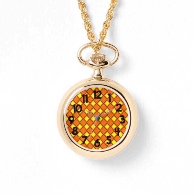 70s Harlequin  Watch (Front)