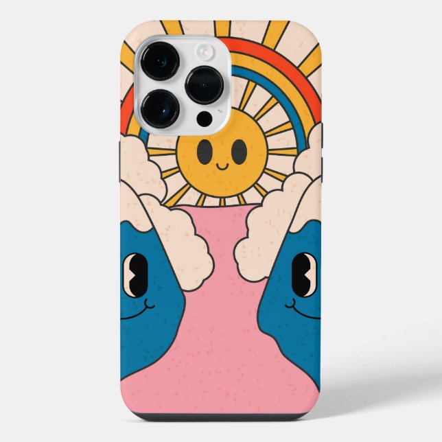 70's Hippy Style  Case-Mate iPhone Case (Back)
