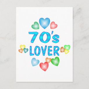 70s Lover Postcard