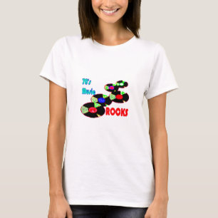 70's Music Rocks T-Shirt