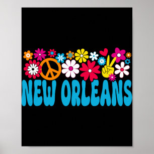 70s New Orleans Poster