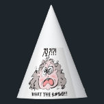 70s Party Hat<br><div class="desc">Scary 70th Birthday Party Hat</div>