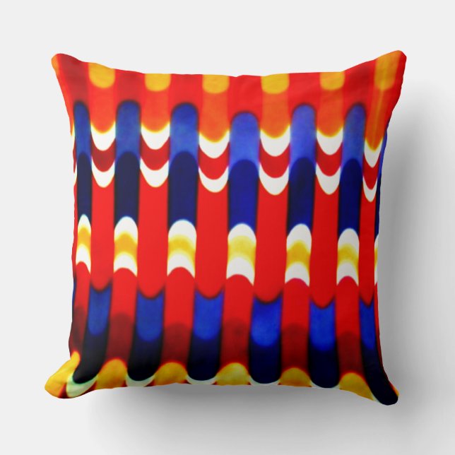 70's Pattern Cushion (Front)