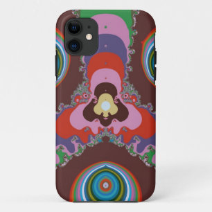 70s Psychedelic Pattern Retro Art Case-Mate iPhone Case
