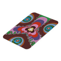 70s Psychedelic Pattern Retro Art