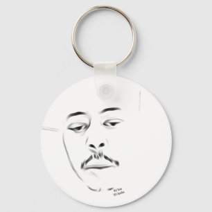 70's Residue Key Ring