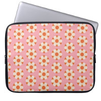 70s Retro flower power pattern backgroundretro, 70