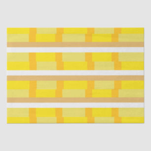 70s Retro Groovy Stripes Pattern Seventies 70s Tissue Paper