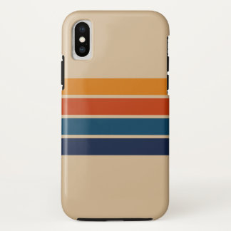 70s Retro iPhone XS Case