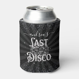 70s Retro Last Disco Bachelorette Party Weekend Can Cooler