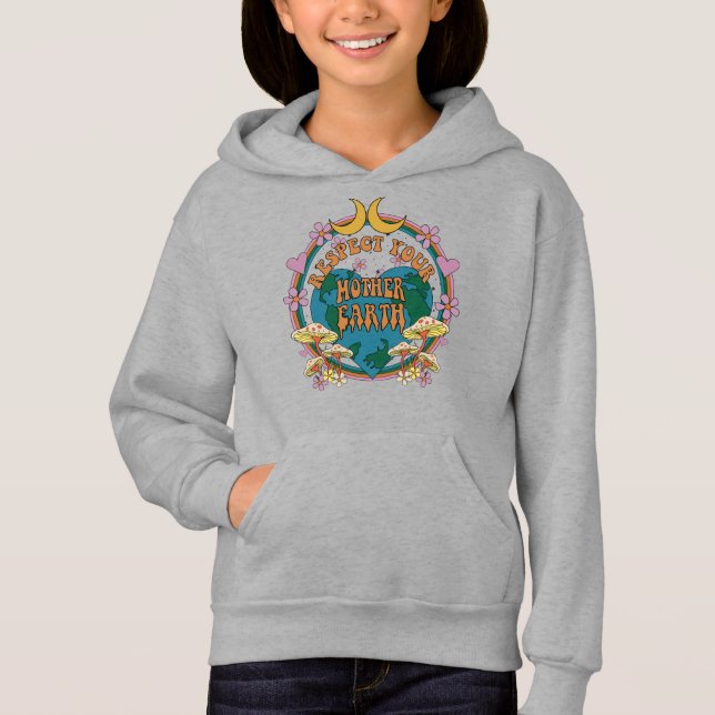 70's Retro Mother Earth Graphic (Front)