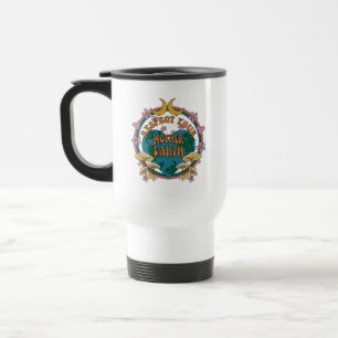 70's Retro Mother Earth Graphic Travel Mug