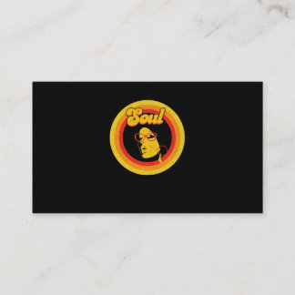 70s Retro Soul Music Gerne Soul Music Business Card