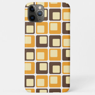 70s Retro Square Shapes Pattern Case-Mate iPhone Case