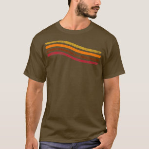 70s retro stripes 1 T-Shirt