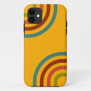 70s Retro Stripes Pattern Case-Mate iPhone Case