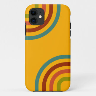70s Retro Stripes Pattern Case-Mate iPhone Case