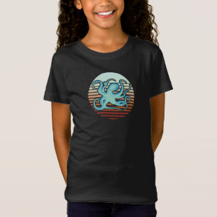 70s Retro Style Octopus T-Shirt