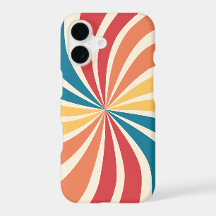 70s Retro Sunburst Multi-Colors