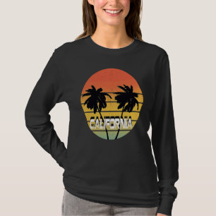 70's Retro Sunset Vintage California T-Shirt