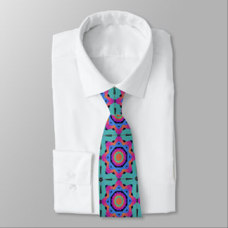 70's Retro Tie | 70's Flower Power Ties