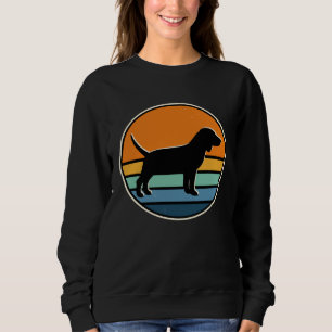 70s Retro Vintage Beagle Sweatshirt