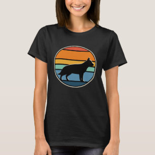 70s Retro Vintage German Shepherd T-Shirt