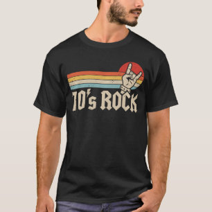 70s Rock Vintage 1970s Band Music friend friend T-Shirt