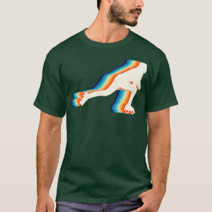 70S Roller Skates Disco Retro Vintage T-Shirt