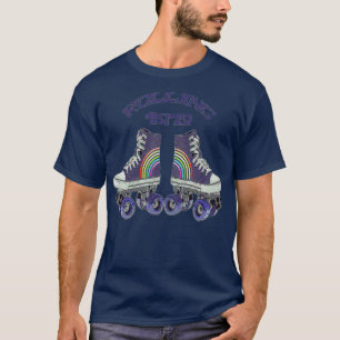 70s Rollerskates T Shirt Vintage Roller Skating