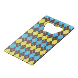 70s Scottish Tartan-Pattern