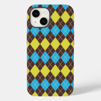 70s Scottish Tartan-Pattern