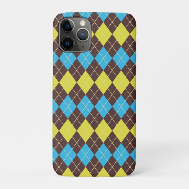 70s Scottish Tartan-Pattern Case-Mate iPhone Case (Back)