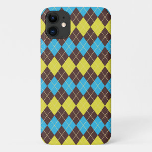70s Scottish Tartan-Pattern Case-Mate iPhone Case