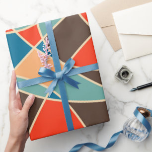 70's Smooth Wrapping Paper