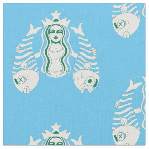 70's style hippie design love Thunder_Cove Fabric