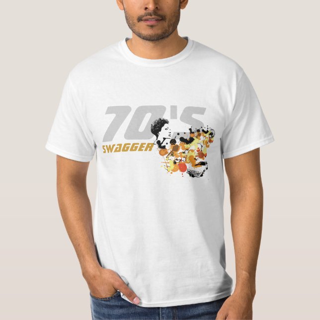 70'S SWAGGER, 70's TEE (Front)