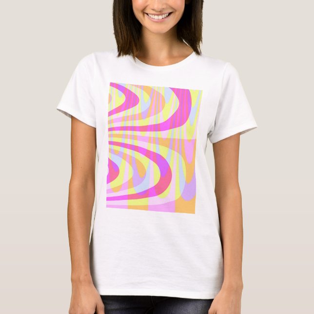 70's Swirls T-Shirt (Front)