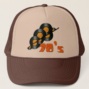 70's trucker hat