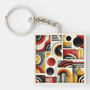 70s Urban Flow Key Ring