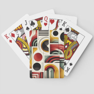 70s Urban Flow Playing Cards