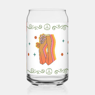 70s vibes style can glass
