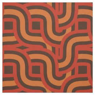 70s vintage colour retro weave pattern fabric