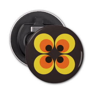 70s Wallpaper Bottle Opener