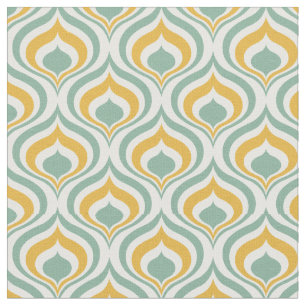 70's Wallpaper Pattern Fabric