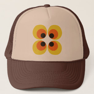 70s Wallpaper Trucker Hat