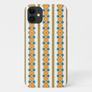 70's years circle rows Case-Mate iPhone case